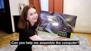Will you indulge me for a gift? - The best roleplay with cute 18 y.o