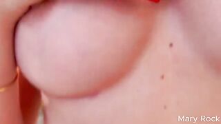 A hot step sister teaches her brother how to lick properly in a steamy session