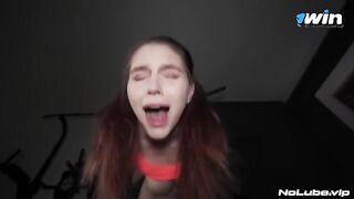 A beautiful woman has rough sex at her home in an extreme HD porn video