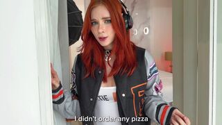 The girl knows what to do if she can't pay for something - she gets intimate