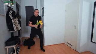 I helped the guy to have sex with my hot step mom