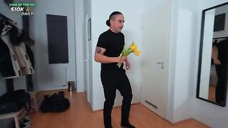 I helped the guy to have sex with my hot step mom