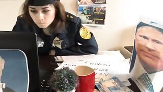 The couple has done with taxes and now it's time for sex