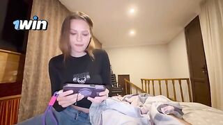 He pleased his stepsister with a new format, diving into anal adventure