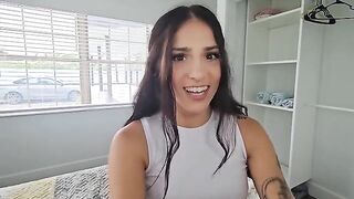 We played a new role-playing game with my stepsister. It was fun!