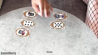 They are going to fuck after playing cards tonight