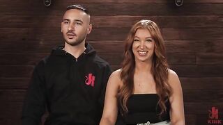 Will you come so fast?! - Redhead Bondage Sex