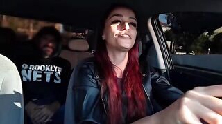 If you speed, you'll get fucked in the pussy by a cute amateur