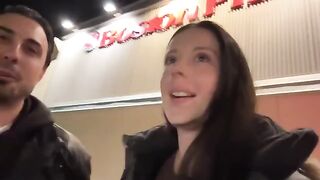 A date that started with a check ended with a passionate finish