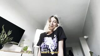 You better see how her mouth works with that cock, it’s impressive!