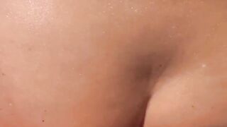 Free sex on the beach with Alexandra Wett and her famous 'free hole' policy
