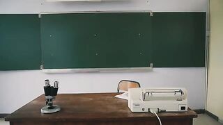 We enjoy going to class, a steamy teacher-student roleplay scene