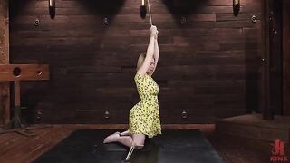 Sweet torture with a vibrator, a thrilling BDSM experience
