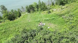 Instead of a picnic, they got a wild outdoor session