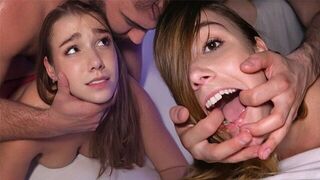 Her mouth should not be idle, especially during rough sex sessions