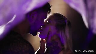 It's exciting to watch your girlfriend getting fucked by another girl