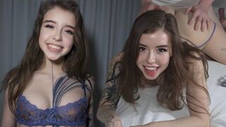 It's not hard to make a beautiful girl happy, just see how
