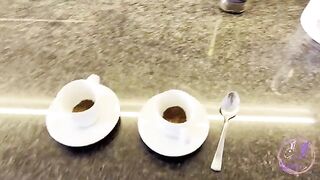 The cook showed the owner what she could do in bed