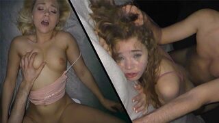 There will be no gentle sex! All girls scream and shudder with pleasure!