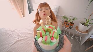 A red-haired step sister can get into anything now