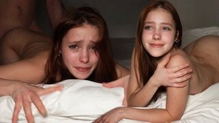 Brought to tears of joy by intense, hard sex