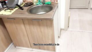 A hot mom has special plans for her stepson, featuring intense passion