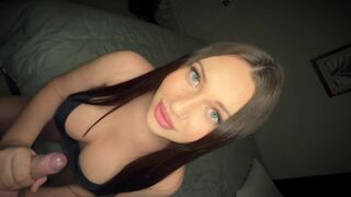 You will see what you learned from the blowjob class