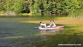 Lesbians can be found fucking anywhere, even in the park