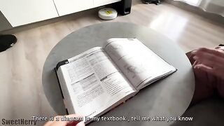 A lesson in anatomy is best learned through experience