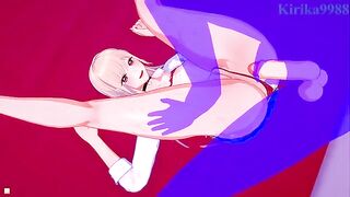 I have a hot sex in the love hotel with Marin Kitagawa