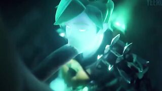 Overwatch Tracer SFM compilation with sound - a hot anime treat for you