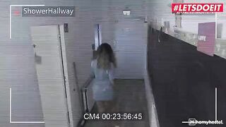 Hot blonde maid with huge ass Chloe Lamour gets fucked hard on cam