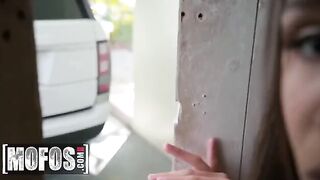 Abella Danger shows her hot savior how grateful she is in the most intimate way