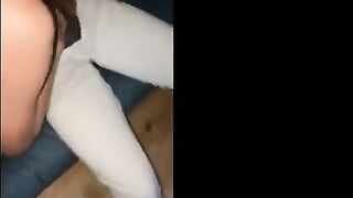 Hot amateur wife fucked by BBC after the party