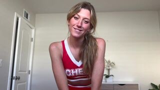 Special support for cheerleaders, a taboo stepbrother fantasy with Addison Vodka