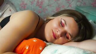 Everyone understands the intentions of a hot stepmom sharing a bed