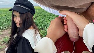 The stepbrother successfully fucked his stepsister in the vagina