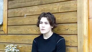 Which of us is the log? A funny bloopers compilation from a steamy shoot