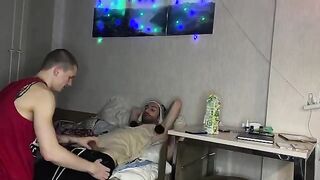Two guys fucked a girl in a friendly encounter