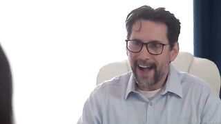 The interview went well, especially with the brunette's skills