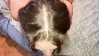 The guy prepared his cock for a long sex, ensuring maximum pleasure