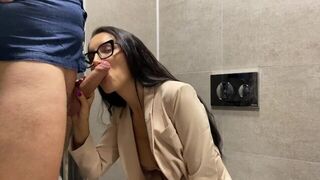 A guy fucked a girl in the box at work, she was his secretary