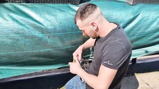 Girl gives herself completely to her lover in the heat of passion on the couch