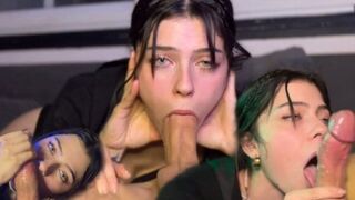 Learning to suck like a pro with deep throat skills is key