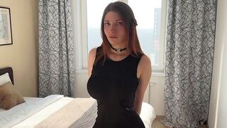Will you find a surprise under my dress? The best doggystyle action