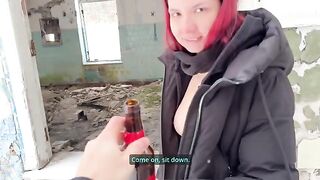 When there’s no cock, a girl will use anything to get off