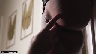 Any dick will fit in an Asian doggy style - HD sex