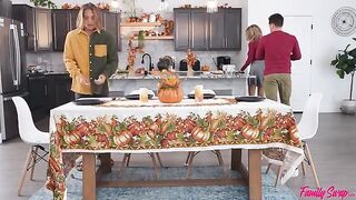 Fucking can take place even in the kitchen, as in this video