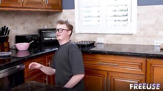 It's not easy to get rid of a cock, you know