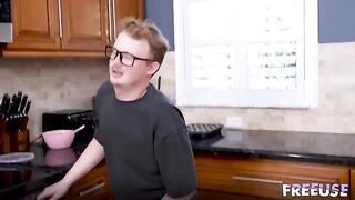 It's not easy to get rid of a cock, you know